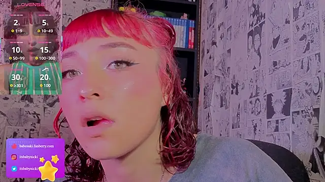 NickiYoung online show from 18, 4, 2026