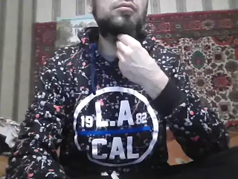 AlferezzSolvajo online show from 10, 2, 2025