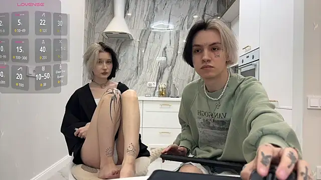 VeryRare TwinS online show from 6, 1, 2026