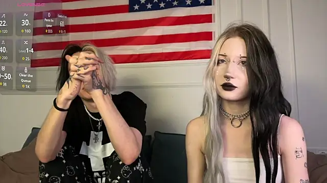 VeryRare TwinS online show from 13, 3, 2026