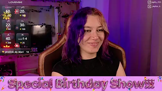  zephyr  online show from 8, 2, 2025