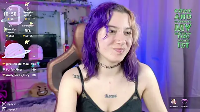  zephyr  online show from 22, 2, 2025