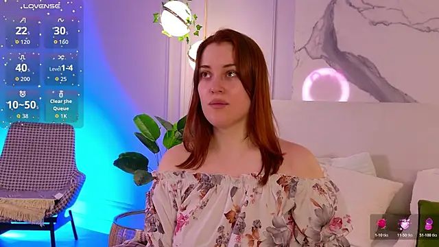EllieGarson online show from 21, 5, 2026