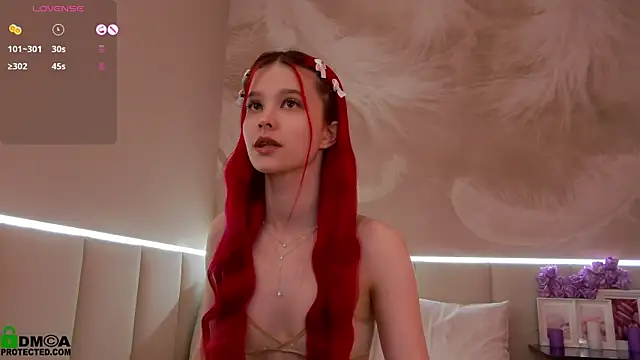 Rina Red online show from 15, 3, 2025