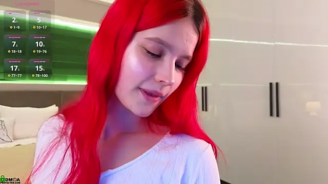 Rina Red online show from 17, 1, 2026