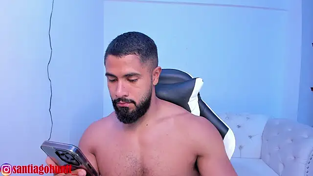 Snapshot of Santiago_huntt chatting on 19, 3, 2025 Santiago huntt online show from 19, 3, 2025