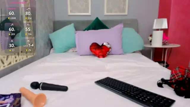 LustyRosee online show from 21, 3, 2026