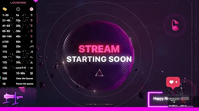 Snapshot of PrisBrayden chatting on 8, 1, 2025 PrisBrayden online show from 8, 1, 2025