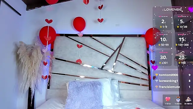 ssofijohnsonx online show from 24, 2, 2025