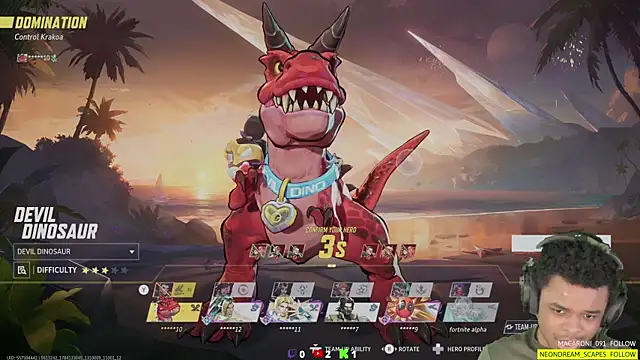 lovemirgaming online show from 15, 7, 2026