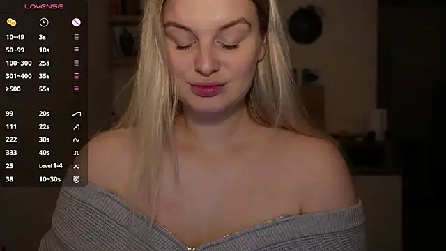 shiny bunnyyy online show from 13, 1, 2025