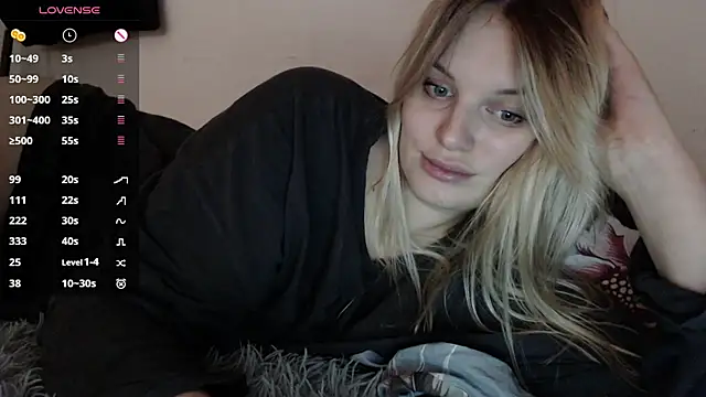 shiny bunnyyy online show from 15, 1, 2025