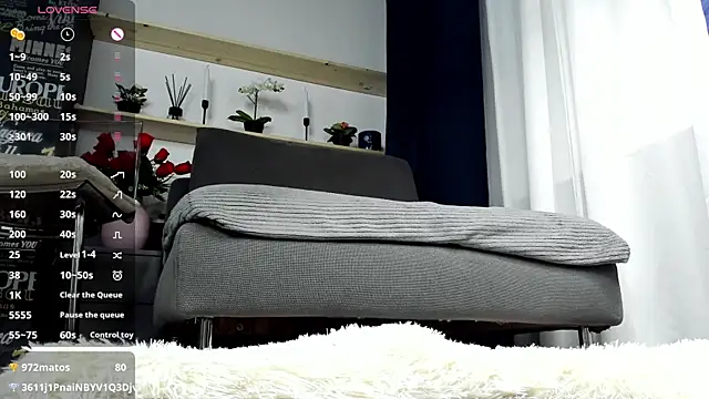 MyaBlack online show from 19, 2, 2025