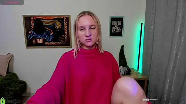 BeautyBlondy online show from 29, 1, 2025