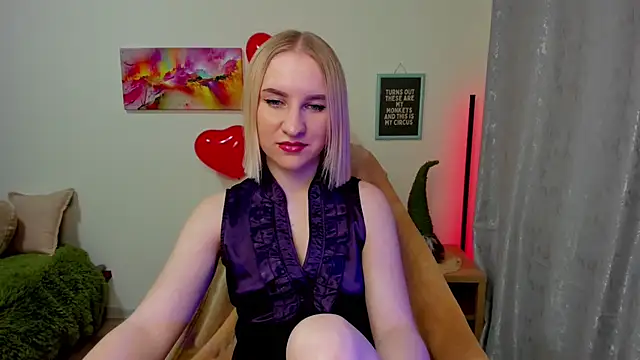 BeautyBlondy online show from 26, 2, 2025