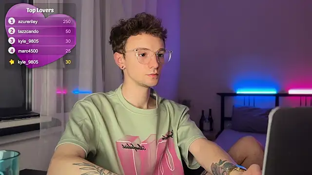 Calvin Polanski online show from 10, 1, 2025