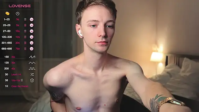 Calvin Polanski online show from 7, 11, 2025