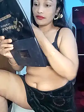 Snapshot of Anika-1 chatting on 7, 3, 2025 Anika-1 online show from 7, 3, 2025