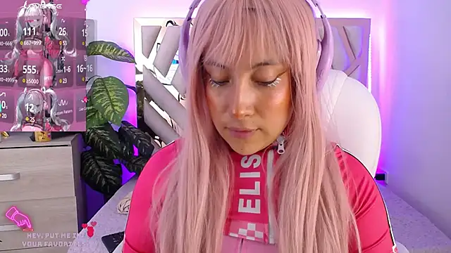 NyxAndria 1 online show from 4, 2, 2025