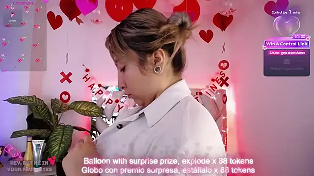 NyxAndria 1 online show from 16, 2, 2025