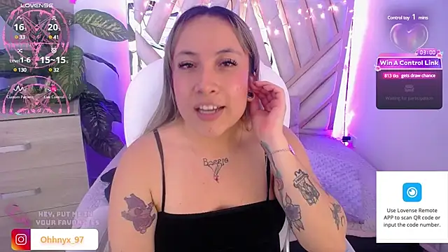 NyxAndria 1 online show from 14, 3, 2025