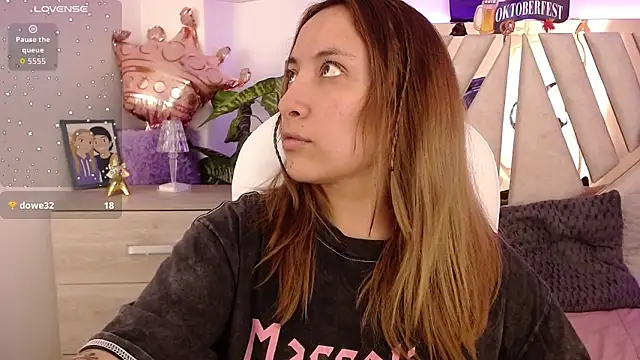 NyxAndria 1 online show from 11, 9, 2025