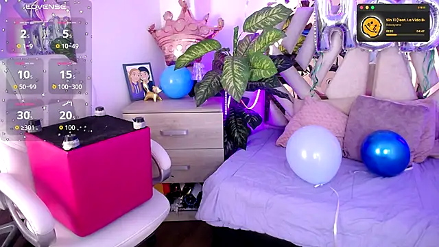 NyxAndria 1 online show from 9, 10, 2025