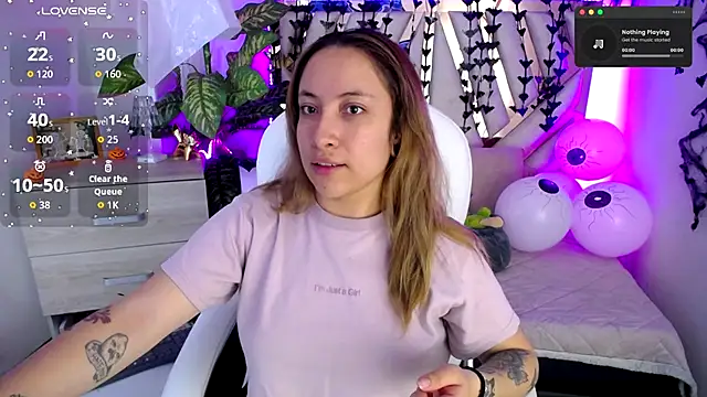 NyxAndria 1 online show from 22, 10, 2025