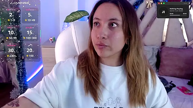 NyxAndria 1 online show from 24, 11, 2025