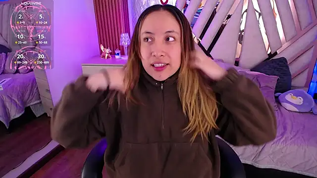 NyxAndria 1 online show from 21, 2, 2026