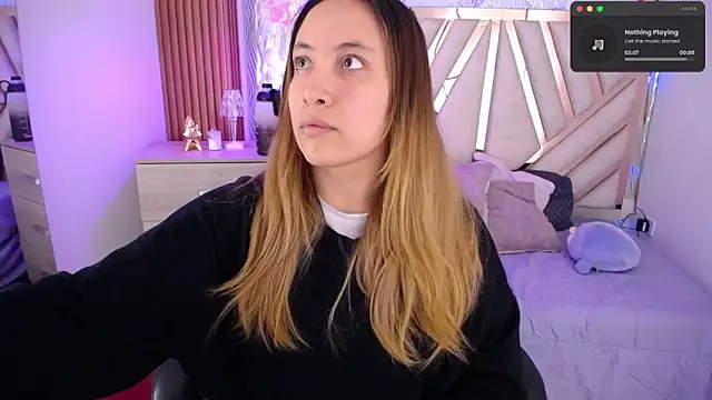 NyxAndria 1 online show from 17, 3, 2026