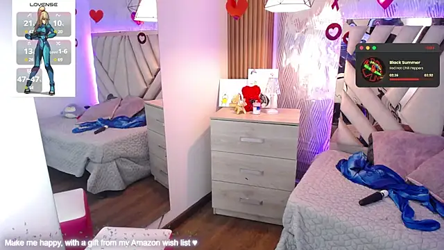 NyxAndria 1 online show from 13, 4, 2026