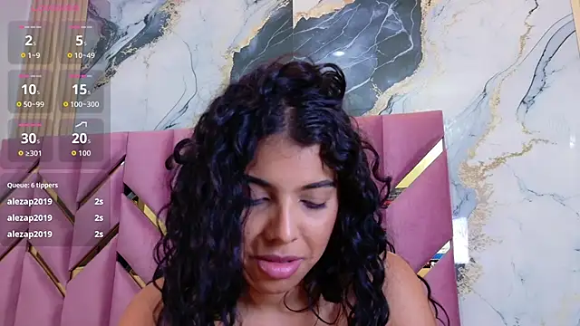 hotiergirl online show from 11, 2, 2026