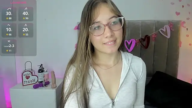 Dahlia Rousse online show from 26, 2, 2025