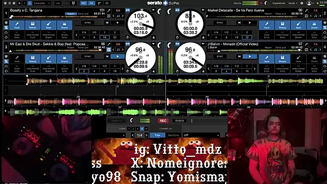 vittote online show from 22, 2, 2025