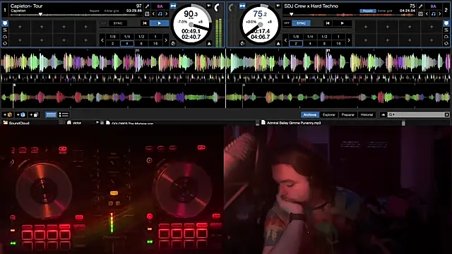 vittote online show from 23, 2, 2025