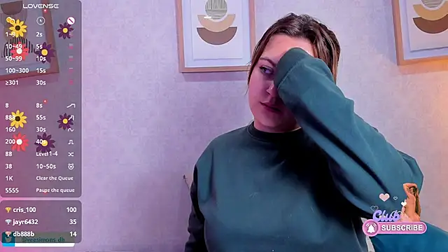 Veronica simons online show from 22, 3, 2025