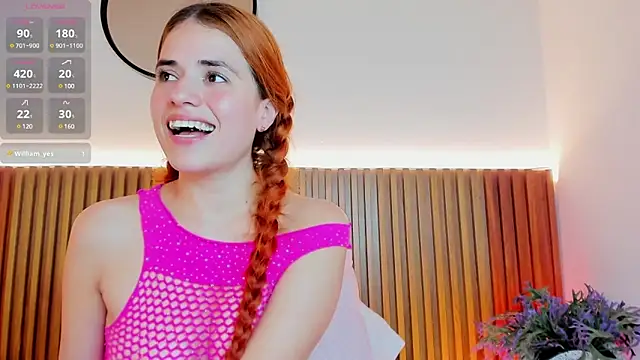 alliss ginger  online show from 19, 1, 2025