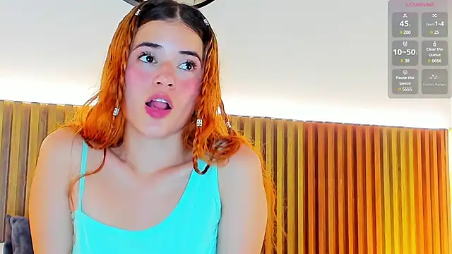 alliss ginger  online show from 1, 3, 2025