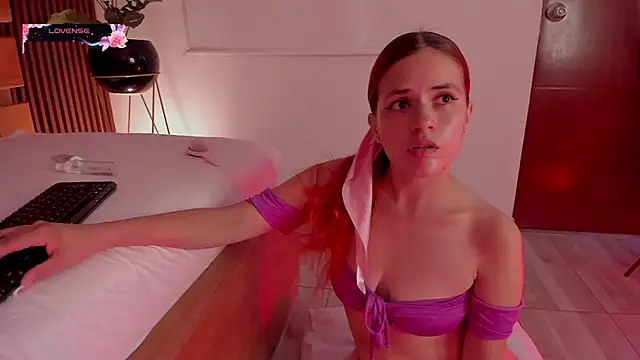 alliss ginger  online show from 17, 1, 2026