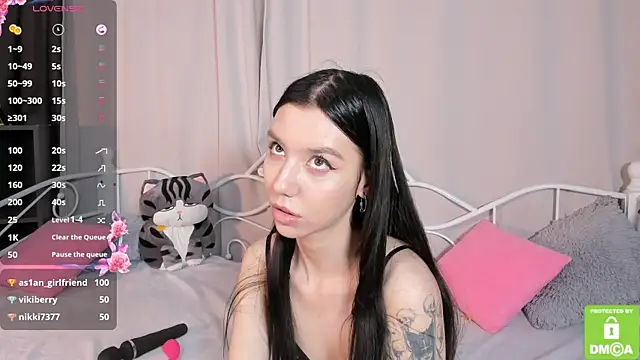 Amelia skyy online show from 27, 3, 2026