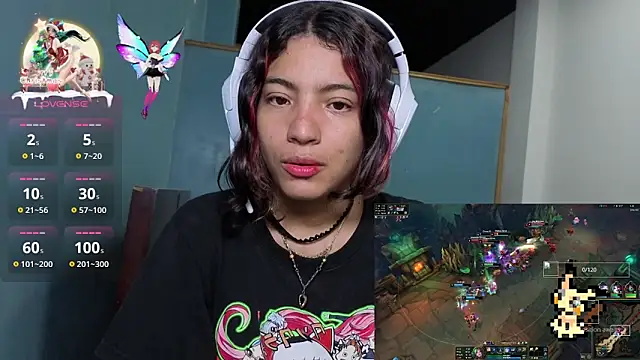 Lovelyamyy online show from 16, 11, 2025