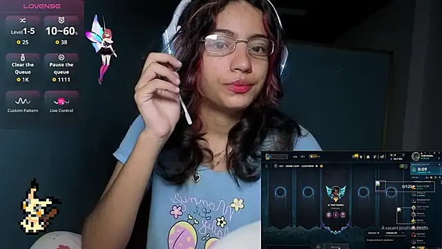 Lovelyamyy online show from 19, 11, 2025