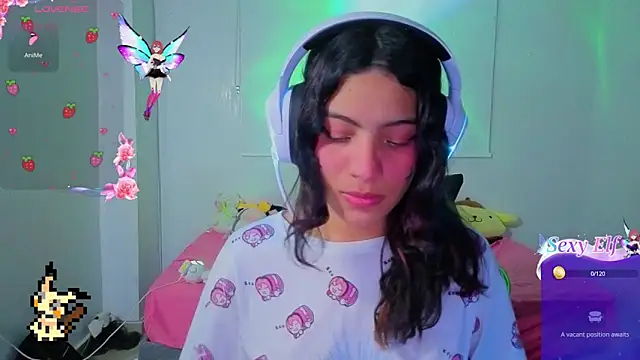 Lovelyamyy online show from 3, 2, 2026