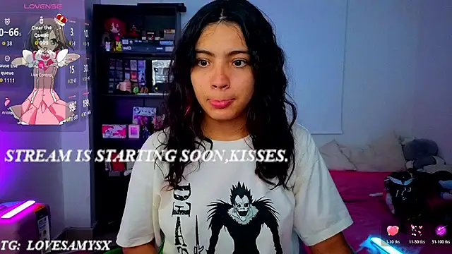 Lovelyamyy online show from 2, 7, 2026