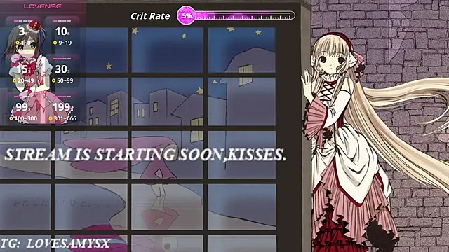 Lovelyamyy online show from 6, 7, 2026