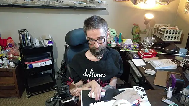 HighPriest Belial666 online show from 21, 12, 2025