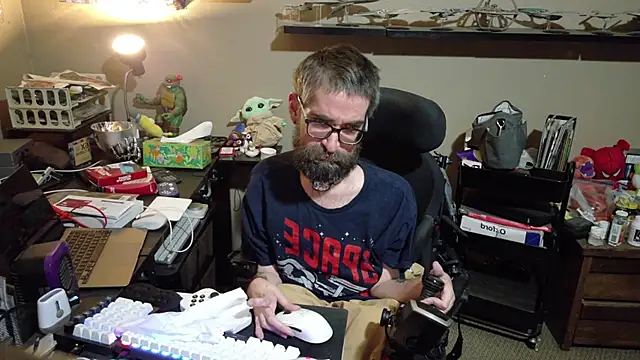 HighPriest Belial666 online show from 22, 2, 2026