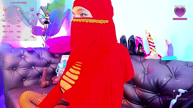 azahara faraah online show from 23, 9, 2025