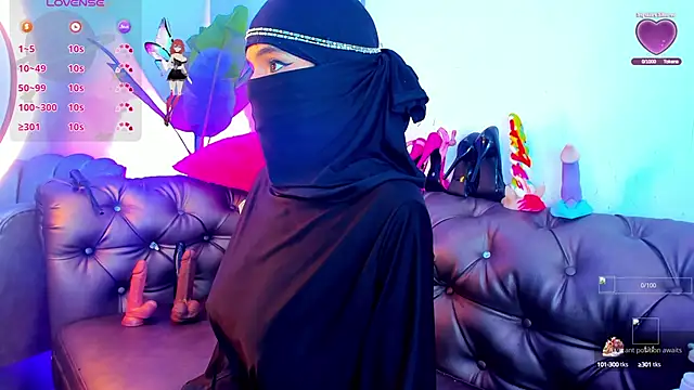 azahara faraah online show from 1, 10, 2025